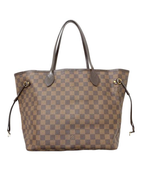 LOUIS VUITTON（ルイ ヴィトン）LOUIS VUITTON (ルイ ヴィトン) ダミエ ネヴァーフルMM エベヌの古着・服飾アイテム