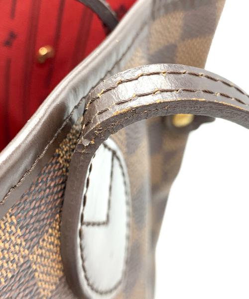 LOUIS VUITTON（ルイ ヴィトン）LOUIS VUITTON (ルイ ヴィトン) ダミエ ネヴァーフルMM エベヌの古着・服飾アイテム