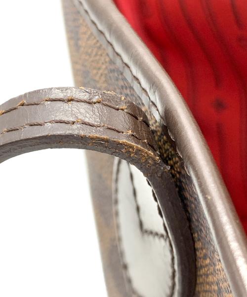 LOUIS VUITTON（ルイ ヴィトン）LOUIS VUITTON (ルイ ヴィトン) ダミエ ネヴァーフルMM エベヌの古着・服飾アイテム