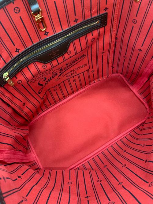 LOUIS VUITTON（ルイ ヴィトン）LOUIS VUITTON (ルイ ヴィトン) ダミエ ネヴァーフルMM エベヌの古着・服飾アイテム