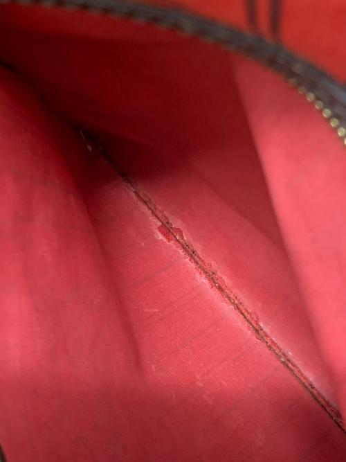 LOUIS VUITTON（ルイ ヴィトン）LOUIS VUITTON (ルイ ヴィトン) ダミエ ネヴァーフルMM エベヌの古着・服飾アイテム