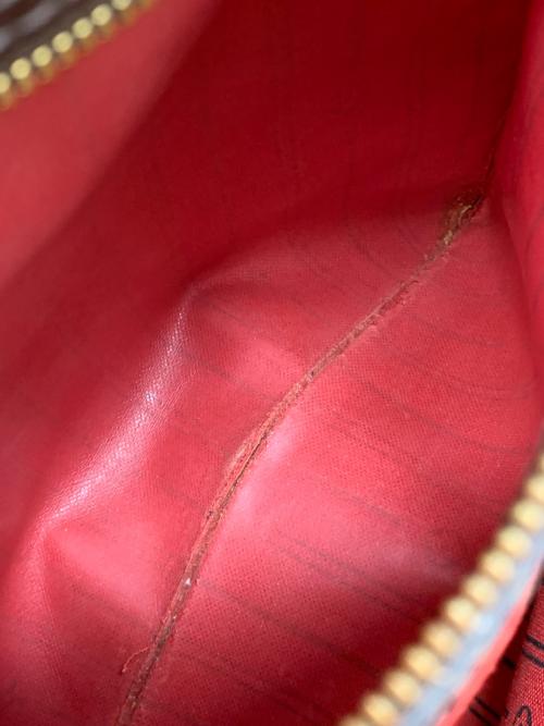 LOUIS VUITTON（ルイ ヴィトン）LOUIS VUITTON (ルイ ヴィトン) ダミエ ネヴァーフルMM エベヌの古着・服飾アイテム