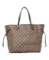 LOUIS VUITTON（ルイ ヴィトン）の古着「ダミエ ネヴァーフルMM」｜エベヌ