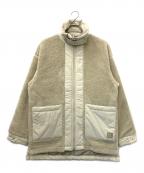 HELLY HANSENヘリーハンセン）の古着「ボアジャケット」｜ホワイト