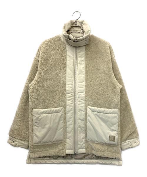 HELLY HANSEN（ヘリーハンセン）HELLY HANSEN (ヘリーハンセン) ボアジャケット ホワイト サイズ:Lの古着・服飾アイテム