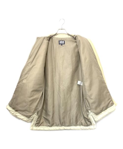 HELLY HANSEN（ヘリーハンセン）HELLY HANSEN (ヘリーハンセン) ボアジャケット ホワイト サイズ:Lの古着・服飾アイテム
