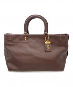 COACHコーチ）の古着「ローグ トート 31」｜ブラウン