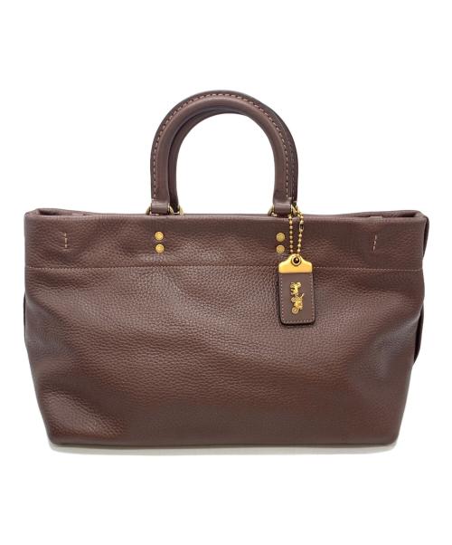 COACH（コーチ）COACH (コーチ) ローグ トート 31 ブラウンの古着・服飾アイテム