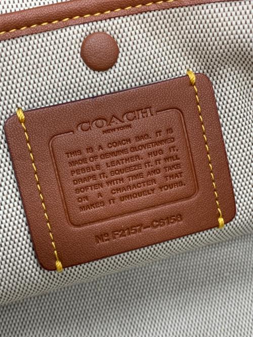 COACH（コーチ）COACH (コーチ) ローグ トート 31 ブラウンの古着・服飾アイテム