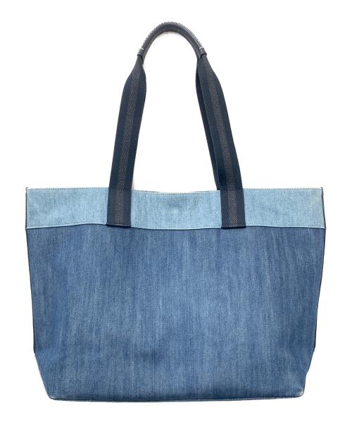 COACH（コーチ）COACH (コーチ) デニムトートバッグ インディゴの古着・服飾アイテム