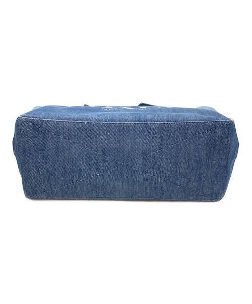 COACH（コーチ）COACH (コーチ) デニムトートバッグ インディゴの古着・服飾アイテム