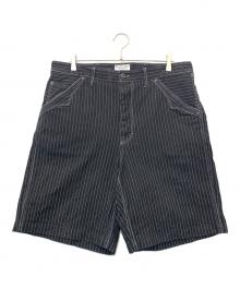 Schott（ショット）の古着「OLD HICKORY DENIM SHORTS」｜ブラック