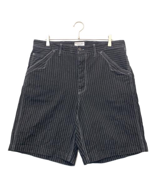 Schott（ショット）Schott (ショット) OLD HICKORY DENIM SHORTS ブラック サイズ:36の古着・服飾アイテム