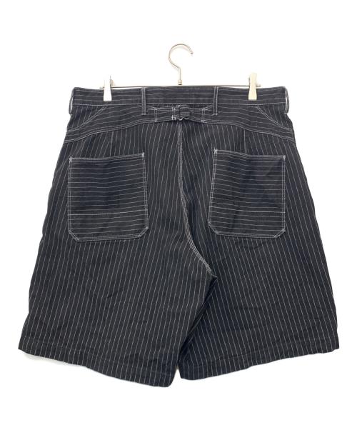 Schott（ショット）Schott (ショット) OLD HICKORY DENIM SHORTS ブラック サイズ:36の古着・服飾アイテム