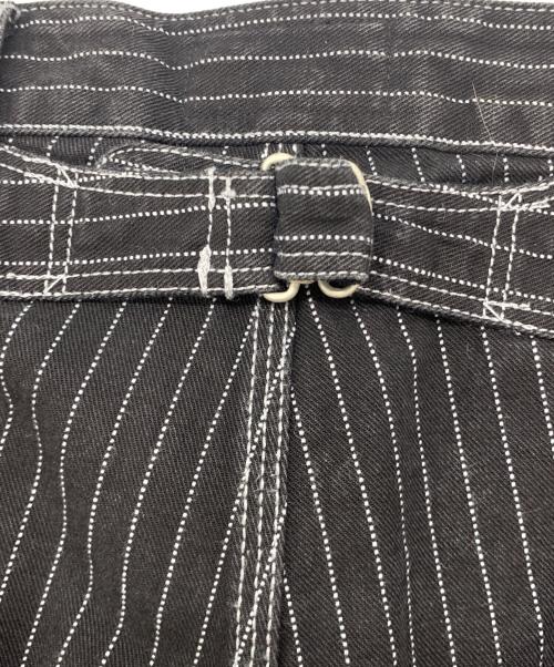 Schott（ショット）Schott (ショット) OLD HICKORY DENIM SHORTS ブラック サイズ:36の古着・服飾アイテム