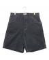Schott（ショット）の古着「OLD HICKORY DENIM SHORTS」｜ブラック