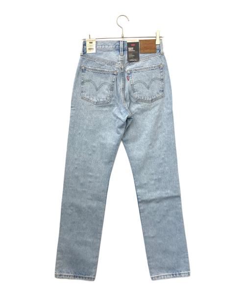 LEVI'S（リーバイス）LEVI'S (リーバイス) デニムパンツ 501 BLING BLAU ブルー サイズ:W24の古着・服飾アイテム