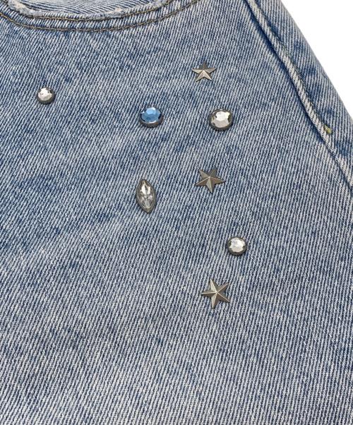 LEVI'S（リーバイス）LEVI'S (リーバイス) デニムパンツ 501 BLING BLAU ブルー サイズ:W24の古着・服飾アイテム