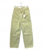 LEVI'S PReMIUMリーバイス プレミアム）の古着「BAGGY DAD コーデュロイパンツ」｜グリーン