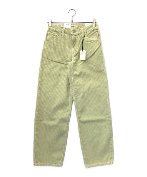 LEVI'S PReMIUM（リーバイス プレミアム）LEVI'S PReMIUM (リーバイスプレミアム) BAGGY DAD コーデュロイパンツ グリーン サイズ:W24の古着・服飾アイテム