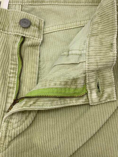 LEVI'S PReMIUM（リーバイス プレミアム）LEVI'S PReMIUM (リーバイスプレミアム) BAGGY DAD コーデュロイパンツ グリーン サイズ:W24の古着・服飾アイテム