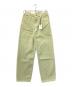 LEVI'S PReMIUM（リーバイスプレミアム）の古着「BAGGY DAD コーデュロイパンツ」｜グリーン