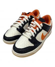 NIKE（ナイキ）の古着「Dunk Low PRM "Halloween"」｜ブラック×ホワイト×オレンジ