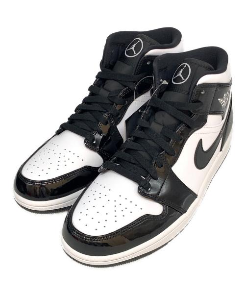 NIKE（ナイキ）NIKE (ナイキ) AIR JORDAN 1 MID SE ASW ブラック×ホワイト サイズ:27.5cmの古着・服飾アイテム
