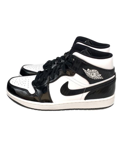 NIKE（ナイキ）NIKE (ナイキ) AIR JORDAN 1 MID SE ASW ブラック×ホワイト サイズ:27.5cmの古着・服飾アイテム