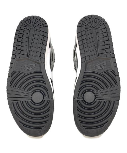 NIKE（ナイキ）NIKE (ナイキ) AIR JORDAN 1 MID SE ASW ブラック×ホワイト サイズ:27.5cmの古着・服飾アイテム