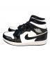 NIKE (ナイキ) AIR JORDAN 1 MID SE ASW ブラック×ホワイト サイズ:27.5cm：15000円