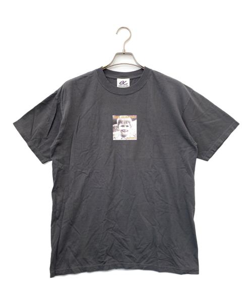 ERIC CLAPTON（エリッククラプトン）ERIC CLAPTON (エリッククラプトン) プリントTシャツ JAPAN TOUR 2001 グレー サイズ:-の古着・服飾アイテム