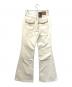LEVI'S (リーバイス) 復刻70's HIGH FLARE ワイドデニムパンツ ベージュ サイズ:W27：5000円