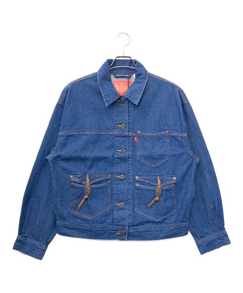 LEVI'S RED（リーバイス レッド）LEVI'S RED (リーバイス レッド) デニムジャケット インディゴ サイズ:Lの古着・服飾アイテム