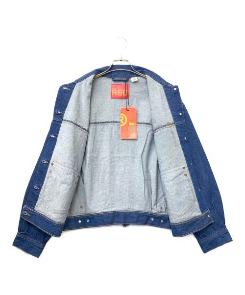 LEVI'S RED（リーバイス レッド）LEVI'S RED (リーバイス レッド) デニムジャケット インディゴ サイズ:Lの古着・服飾アイテム