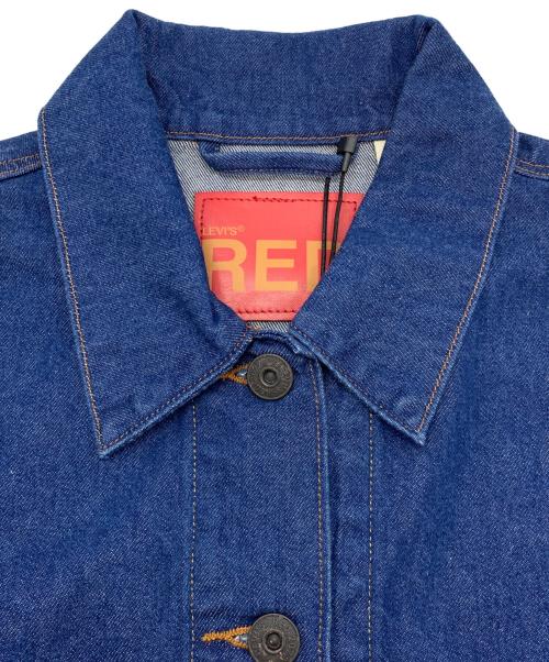 LEVI'S RED（リーバイス レッド）LEVI'S RED (リーバイス レッド) デニムジャケット インディゴ サイズ:Lの古着・服飾アイテム