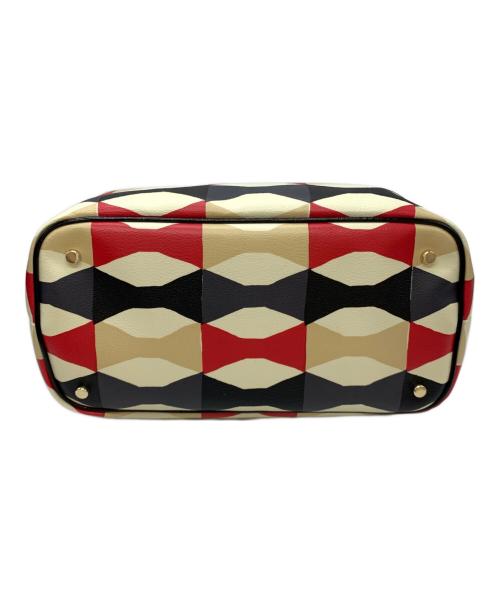 Kate Spade（ケイトスペード）Kate Spade (ケイトスペード) トートバッグ ベージュ×ブラックの古着・服飾アイテム