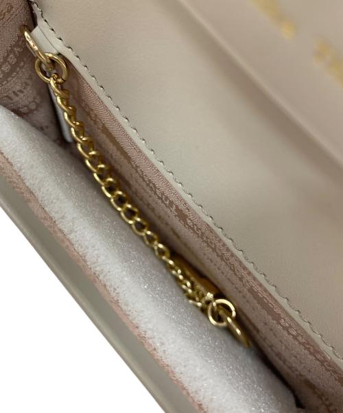 Samantha Thavasa（サマンサタバサ）Samantha Thavasa (サマンサタバサ) サークル金具フラグメントケース ベージュの古着・服飾アイテム