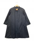 Burberry'sバーバリー）の古着「ステンカラーコート」｜ブラック