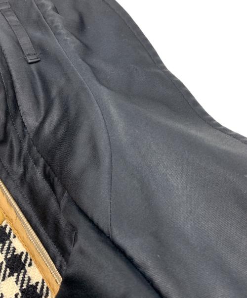 Burberry's（バーバリー）Burberry's (バーバリーズ) ステンカラーコート ブラック サイズ:7ARの古着・服飾アイテム