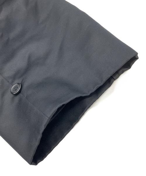 Burberry's（バーバリー）Burberry's (バーバリーズ) ステンカラーコート ブラック サイズ:7ARの古着・服飾アイテム