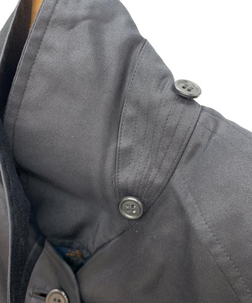 Burberry's（バーバリー）Burberry's (バーバリーズ) ステンカラーコート ブラック サイズ:7ARの古着・服飾アイテム