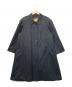 Burberry's（バーバリーズ）の古着「ステンカラーコート」｜ブラック