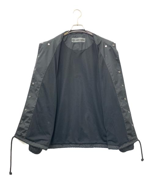 HARLEY-DAVIDSON（ハーレーダビッドソン）HARLEY-DAVIDSON (ハーレーダビッドソン) ナイロンジャケット ブラック サイズ:Mの古着・服飾アイテム