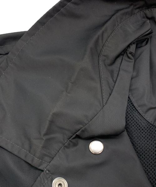 HARLEY-DAVIDSON（ハーレーダビッドソン）HARLEY-DAVIDSON (ハーレーダビッドソン) ナイロンジャケット ブラック サイズ:Mの古着・服飾アイテム