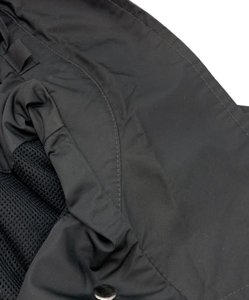 HARLEY-DAVIDSON（ハーレーダビッドソン）HARLEY-DAVIDSON (ハーレーダビッドソン) ナイロンジャケット ブラック サイズ:Mの古着・服飾アイテム