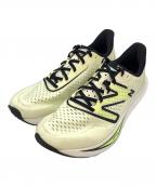 NEW BALANCEニューバランス）の古着「ローカットスニーカー」｜黄緑