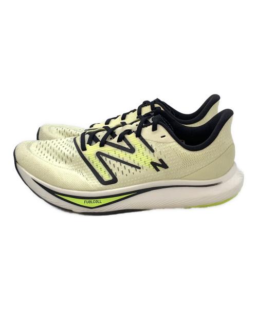 NEW BALANCE（ニューバランス）NEW BALANCE (ニューバランス) ローカットスニーカー 黄緑 サイズ:28cmの古着・服飾アイテム