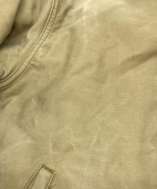 HOUSTON（ヒューストン）HOUSTON (ヒューストン) N-1デッキジャケット オリーブ サイズ:42の古着・服飾アイテム