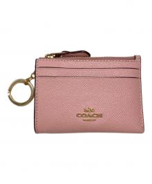 COACH（コーチ）の古着「パスケース」｜ピンク